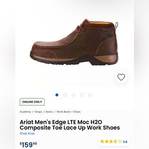 ARIAT work men’s work shoes